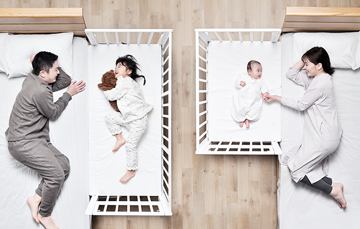 そいねーるⅢ | 赤ちゃんと過ごす寝室づくり | ベビーベッド・ベビー